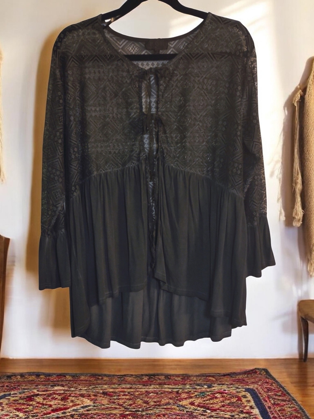 POL Lace Tunic